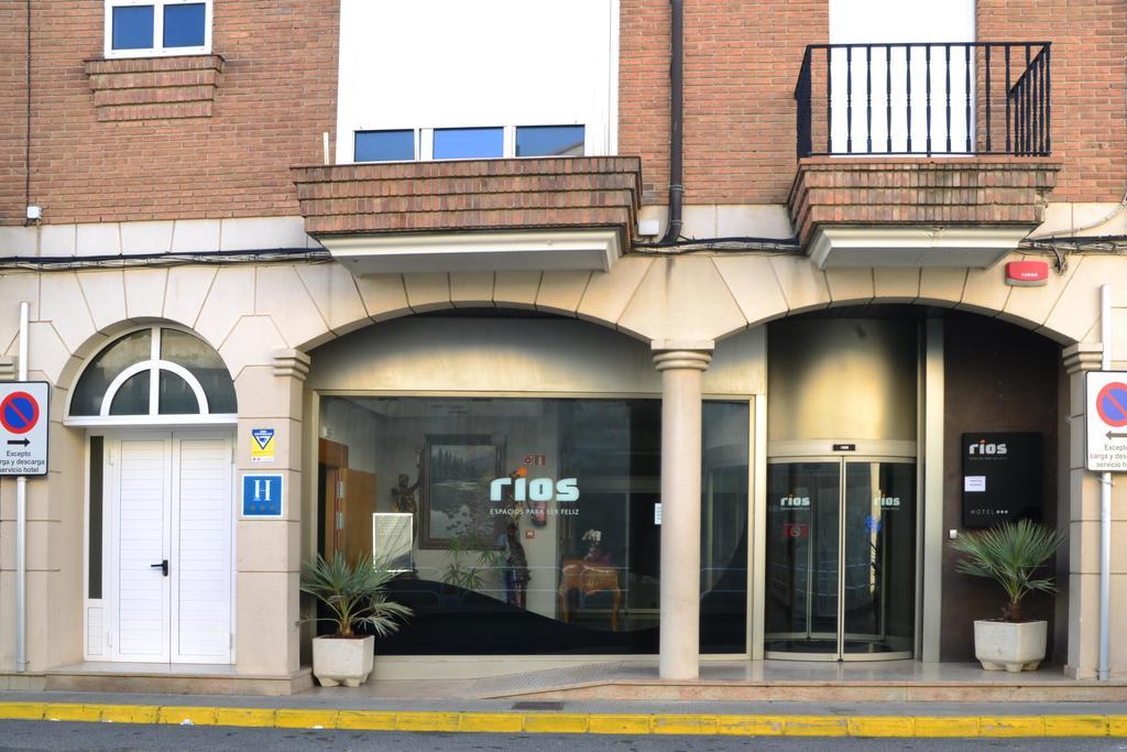 Hotel Rios San Adrián Exterior foto
